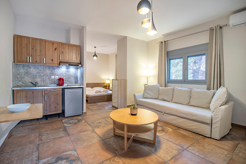 Armenistis apartments - interior