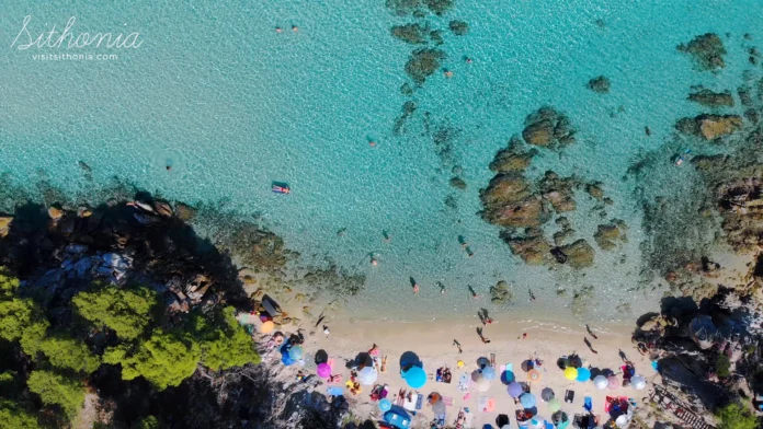 Mega Portokali Beach - Sithonia Greece