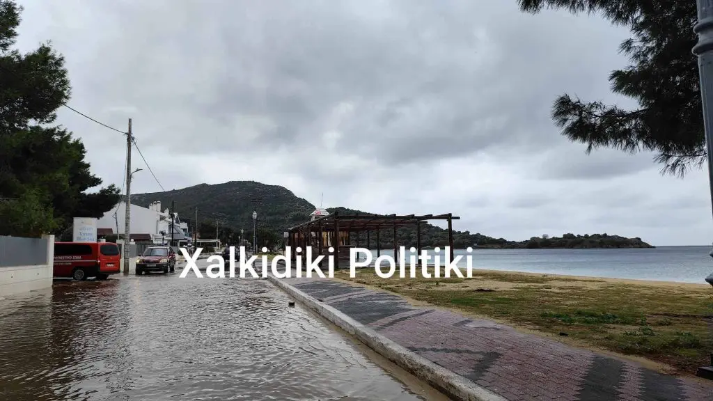 Toroni, Storm Bora, 2 December 2024