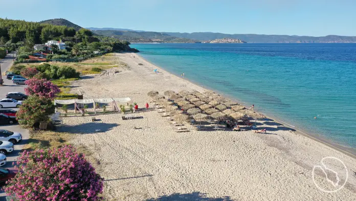akti salonikiou sithonia greece