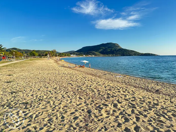 toroni beach sithonia greece