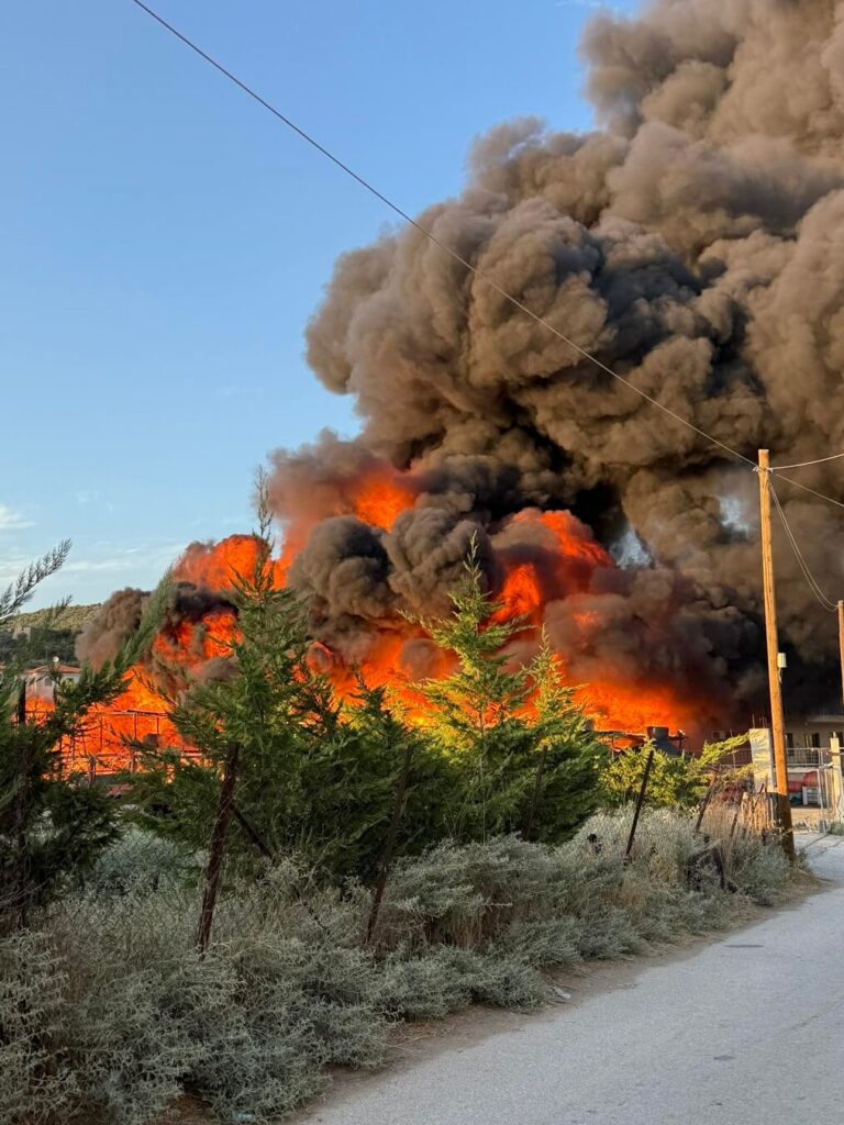 Ormylia Fire September 4 2025