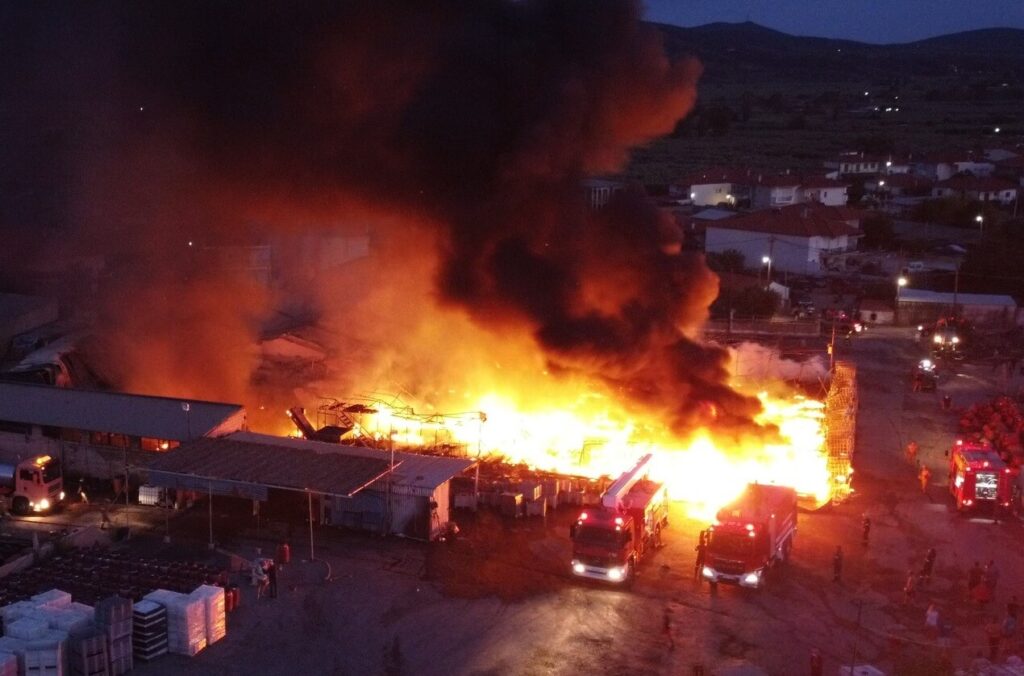 Ormylia Fire September 4 2025