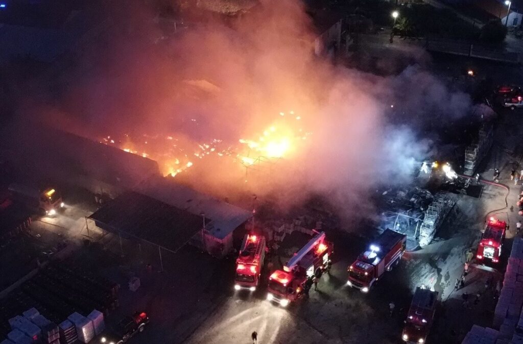 Ormylia Fire September 4 2025