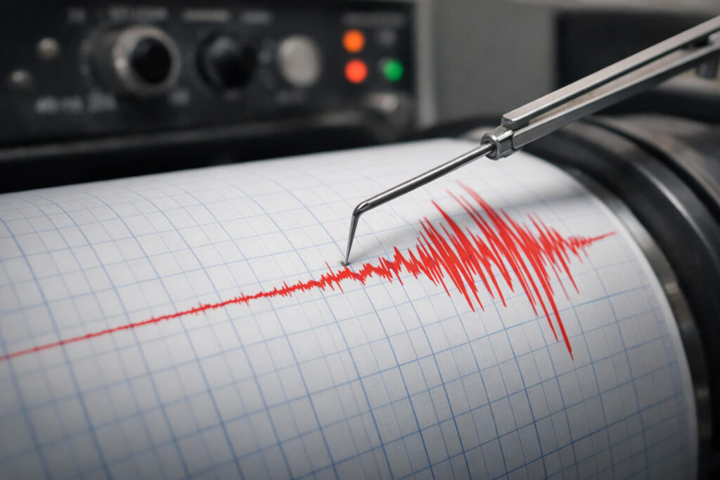 Halkidiki Earthquake Today- 4.9 Magnitude Shakes Mount Athos 25 march 2026
