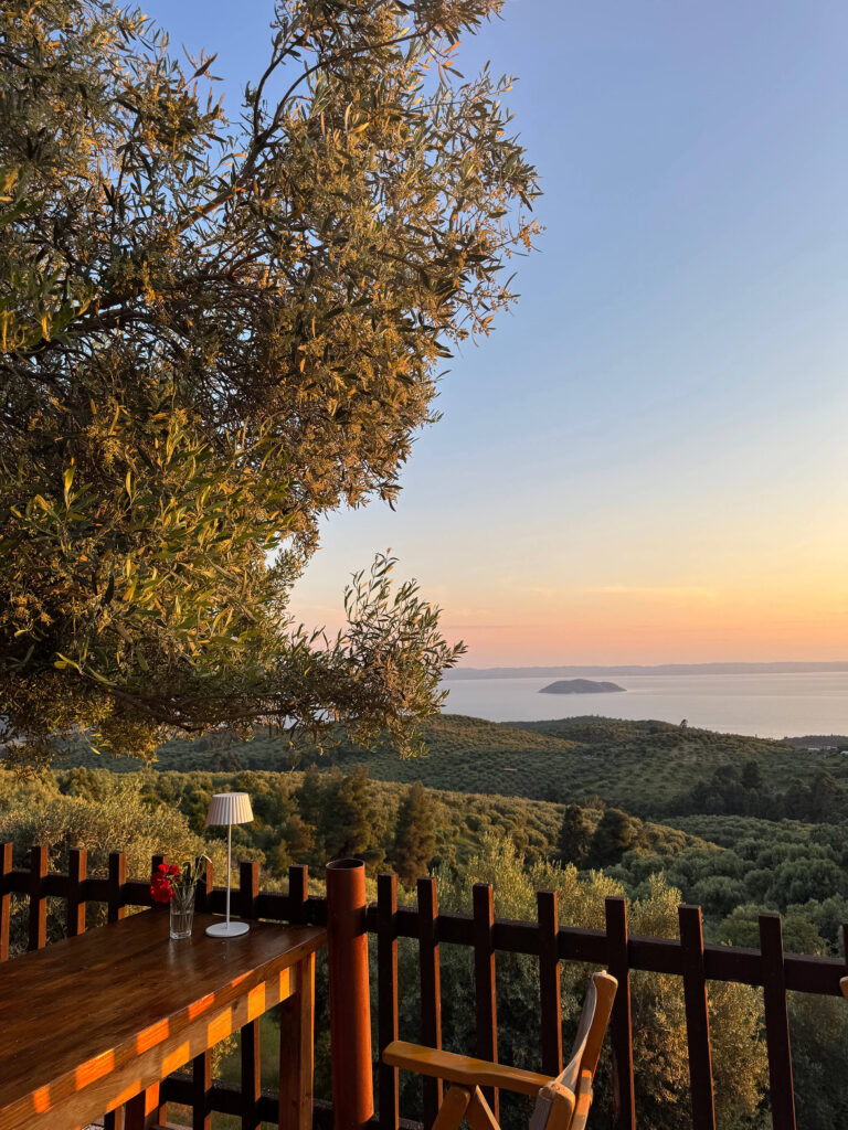 PENDE Parthenonas - Sithonia, Greece