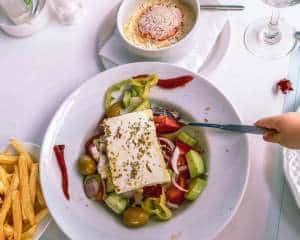 Aristos Restaurant - Greek salad