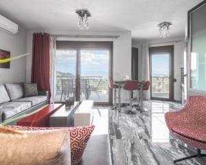 Athina Luxury Apartments - Dioni livingroom