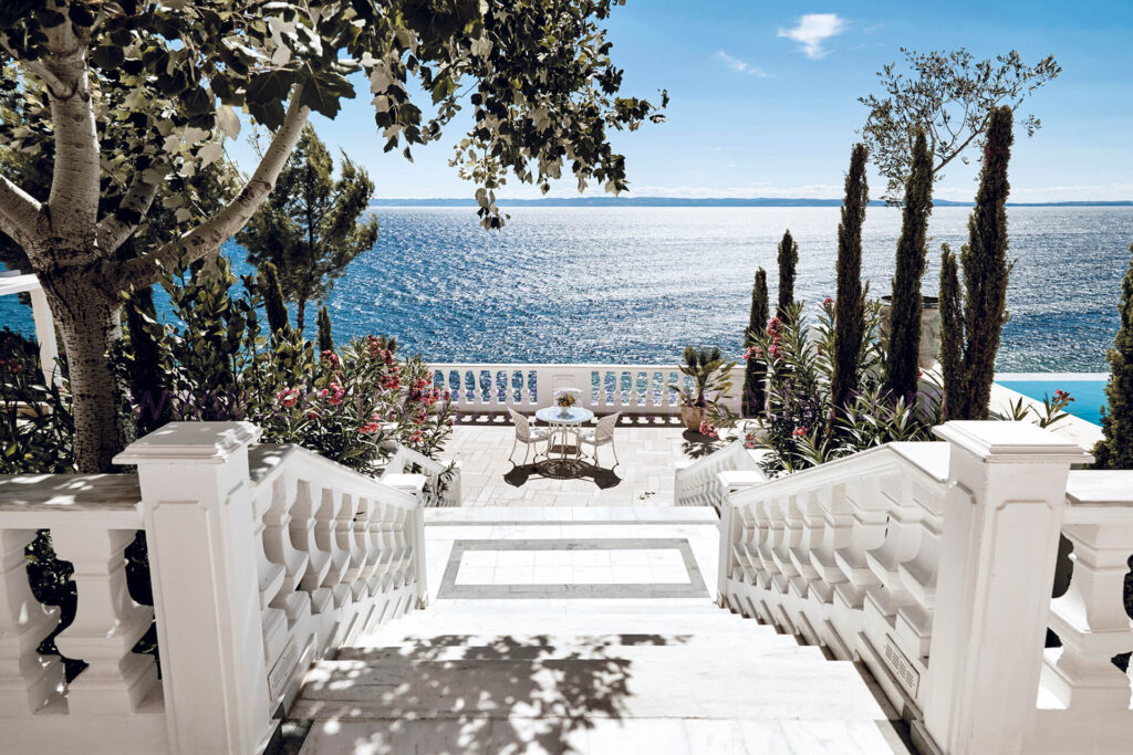 DANAI BEACH RESORT & VILLAS White Villa Terrace