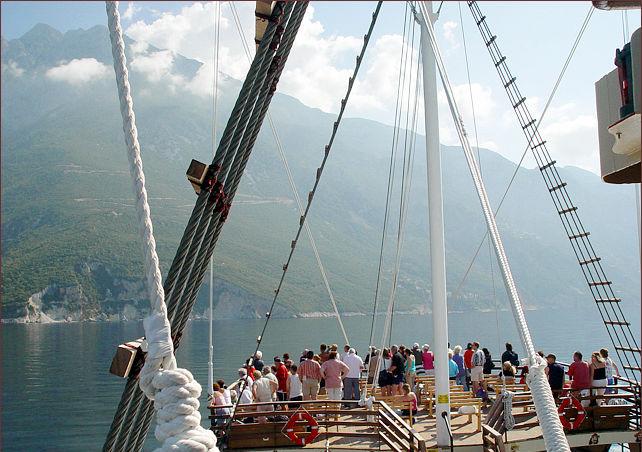 Sithonia - Mount Athos cruise