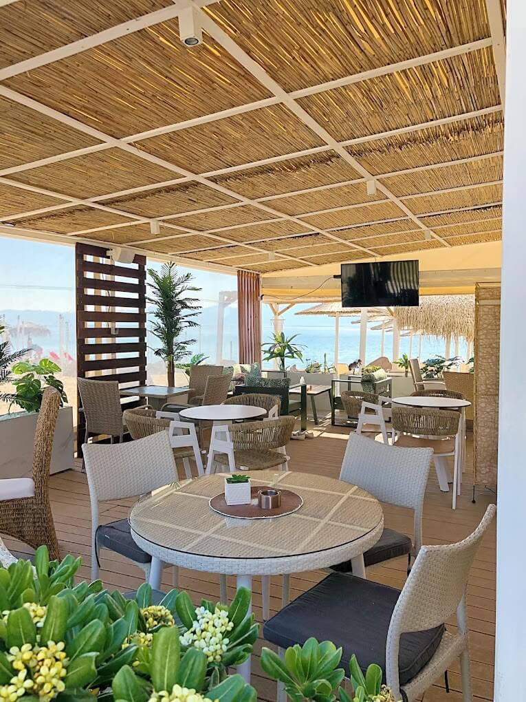 Neraida Restaurant and Beach Bar Sarti Sithonia Greece