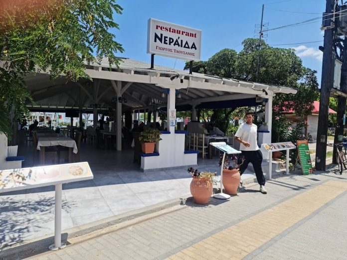 Neraida Restaurant and Beach Bar Sarti Sithonia Hlkidiki Greece