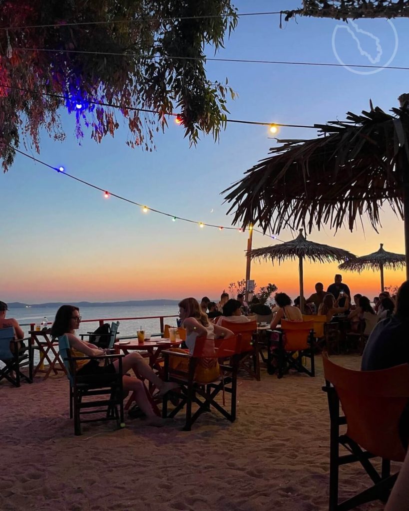 Ethnik Beach Bar Sithonia Greece