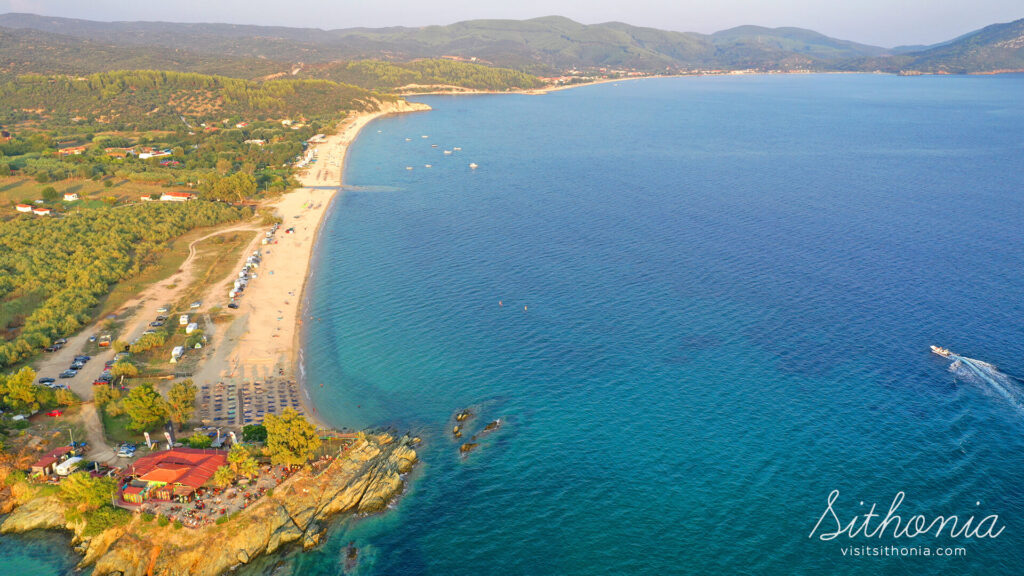 Ethnik Beach Bar - Tristinika Beach - Sithonia Greece