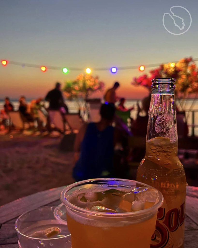 Ethnik Beach Bar at Tristinika Beach - Sithonia, Greece