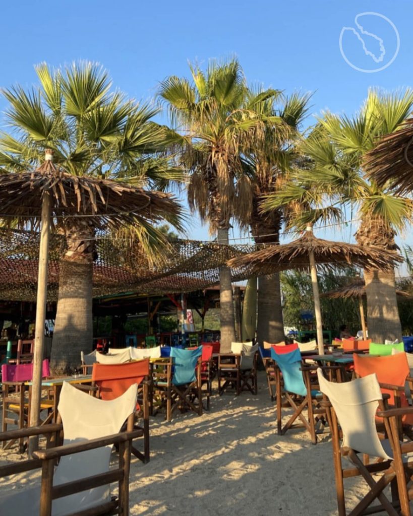 Ethnik Beach Bar at Tristinika Beach - Sithonia, Greece