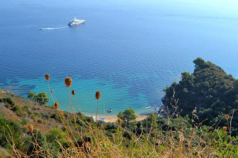 Hiking Sithonia