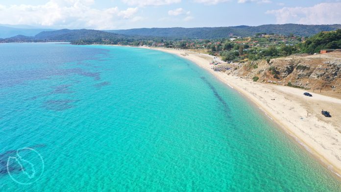 Blue Flag Beaches in Sithonia Greece