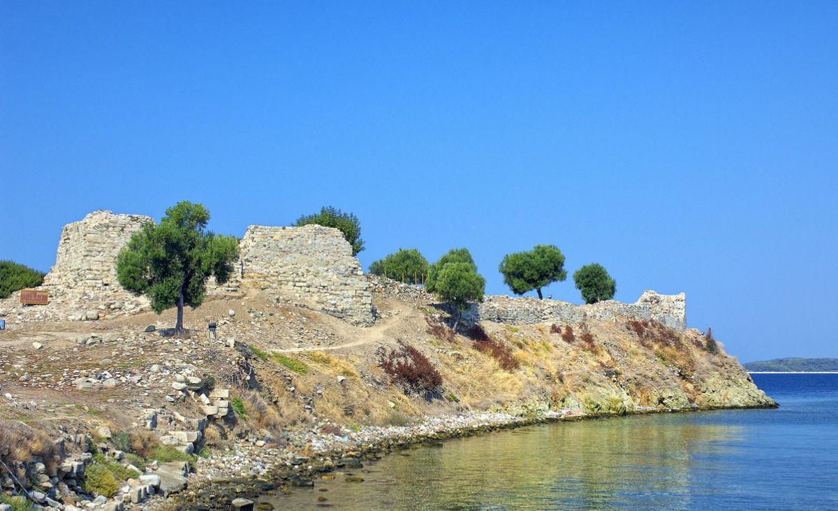 Castle of Lekythos - Toroni