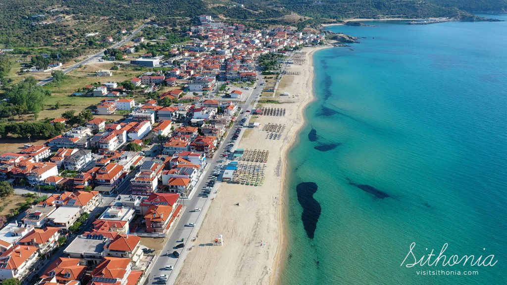 Sarti Beach - Sithonia Greece