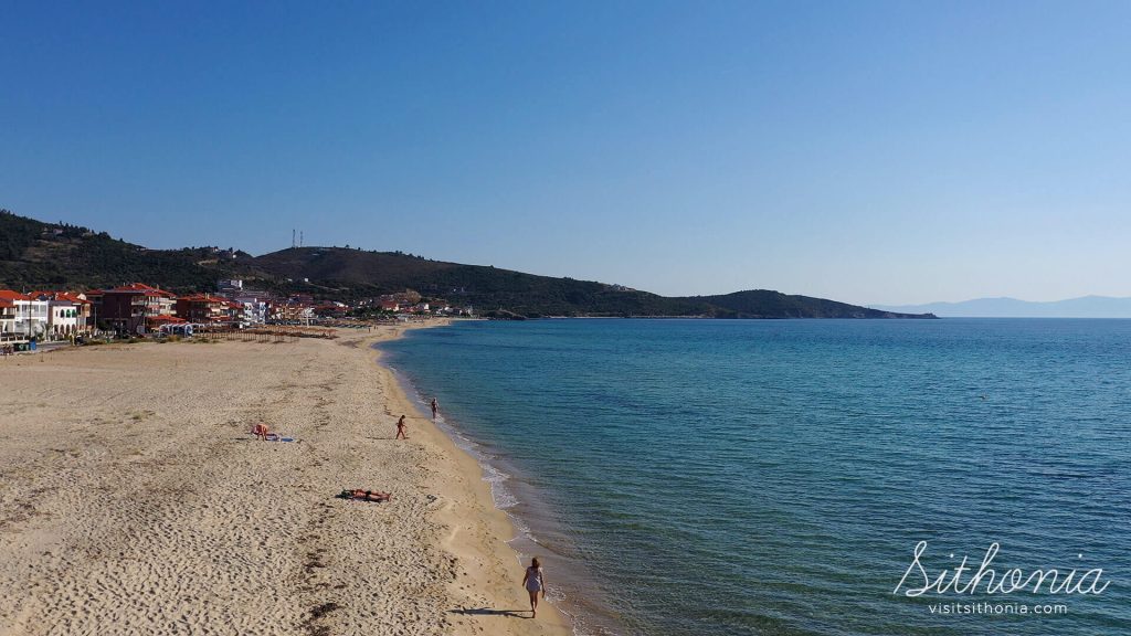 Sarti Beach - Sithonia Greece