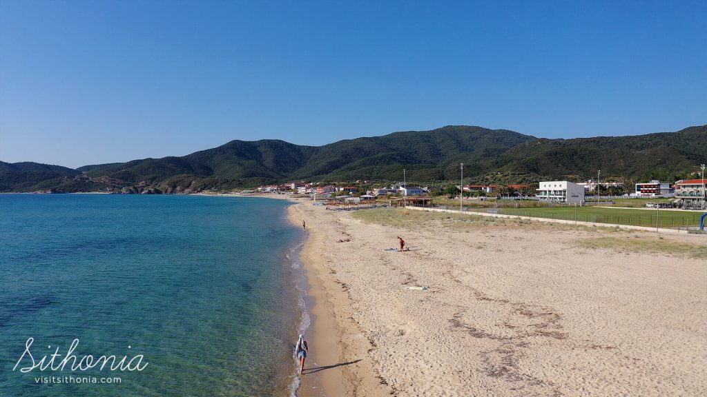 Sarti Beach - Sithonia Greece