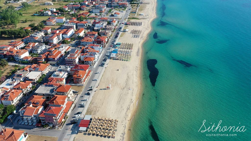 Sarti Beach - Sithonia Greece