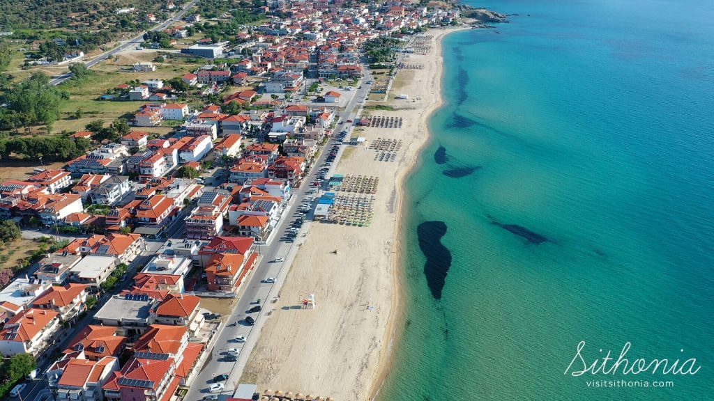 Sarti Beach - Sithonia Greece