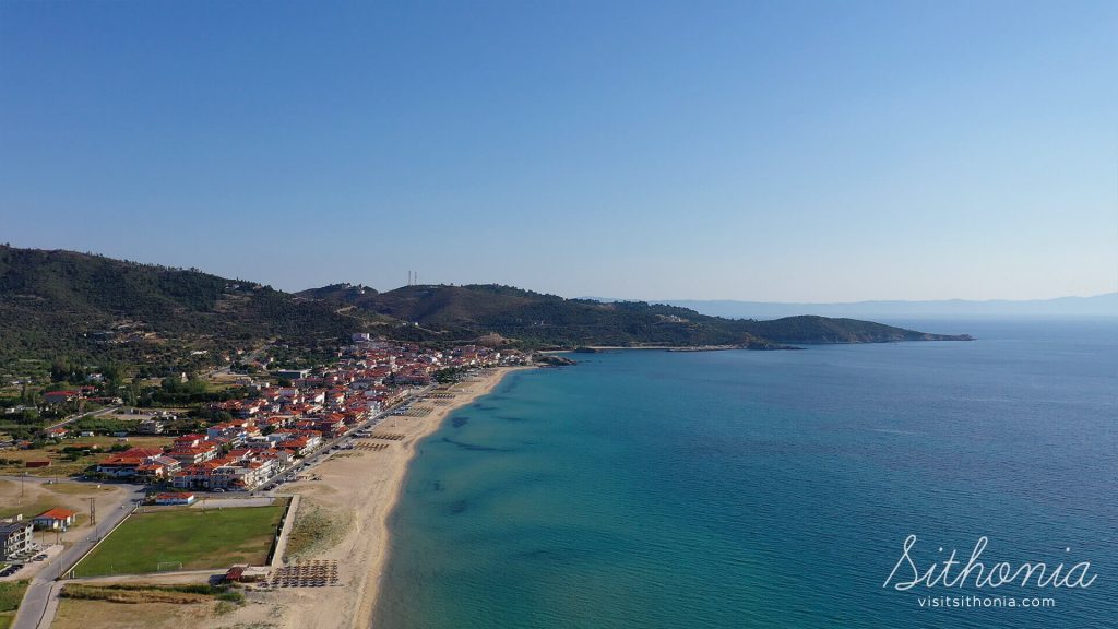 Old Sarti Beach - Sithonia Greece