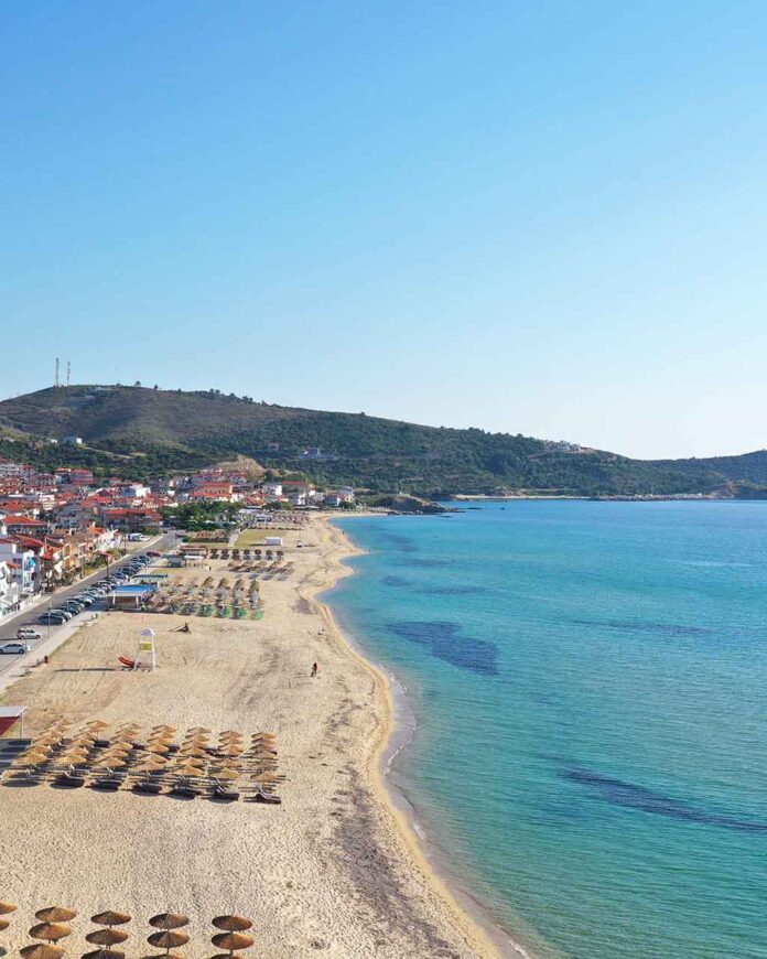 Sarti Beach Sithonia Halkidiki Greece