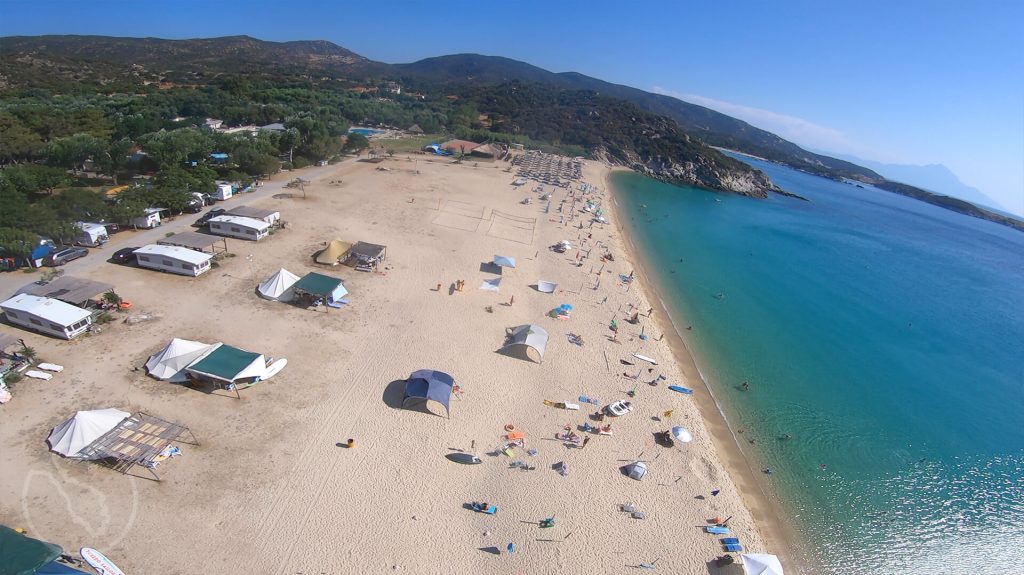 Thalatta Camping Sithonia Greece