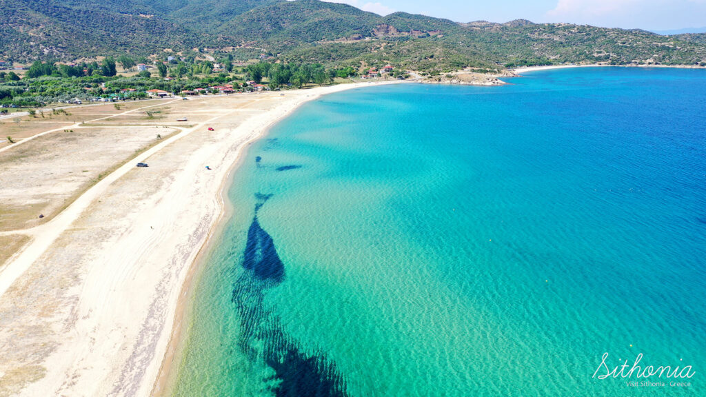 Sykia beach - Sithonia Greece