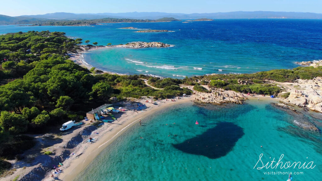 Karydi Beach - Sithonia Greece visitsithonia