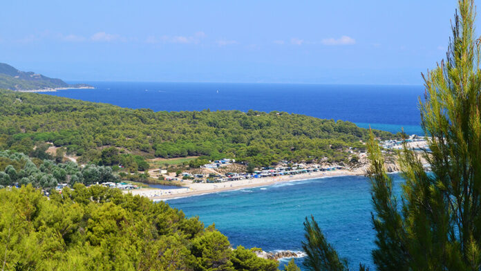 sithonia summer 2020 bulgarian romanian tourists