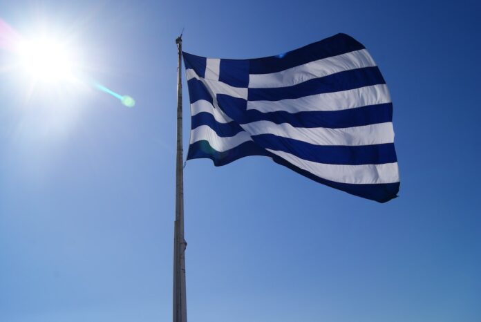 Greek flag - Flag of Greece