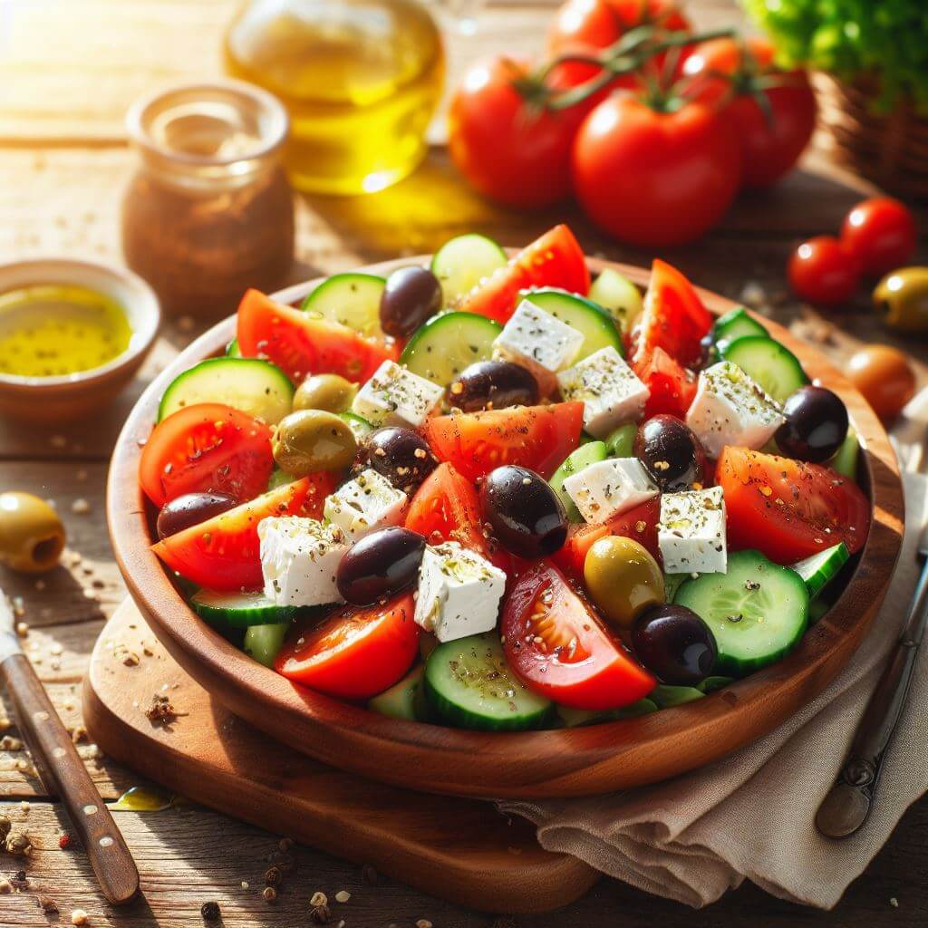 Greek Salad Visit Sithonia