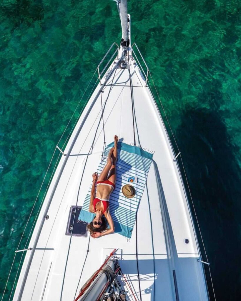 Aquatrotters Yachting and Sailing sea holiday