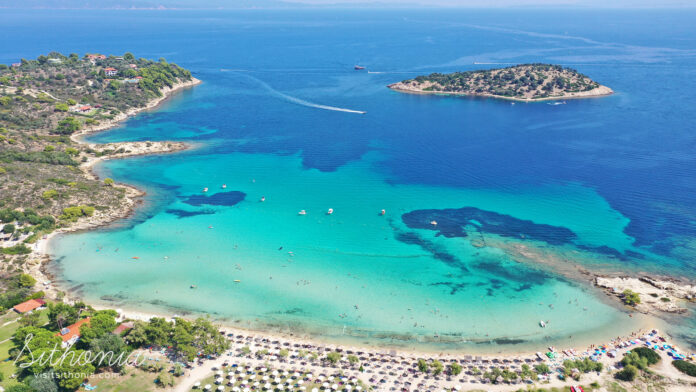 Lagonisi Beach - Sithonia Beach