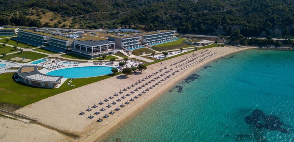 Ammoa Luxury Hotel & Spa Resort Sithonia Greece Agios Ionnis beach