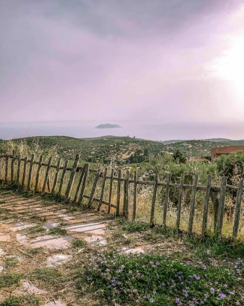 Pauls Tavern, Parthenonas village, Sithonia