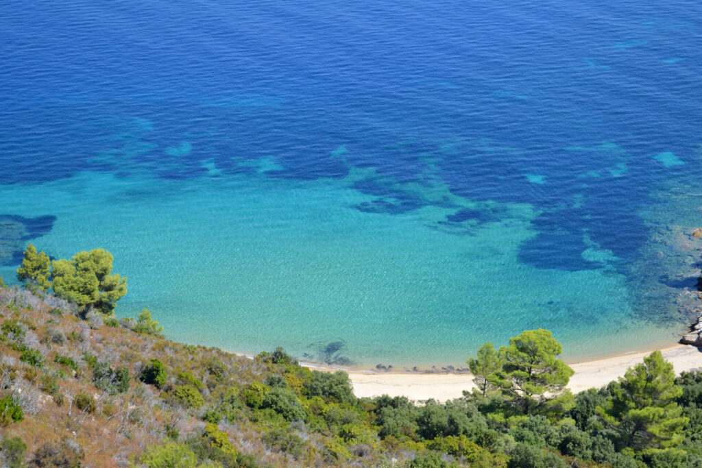 Clean it like the Greek Sithonia Beach