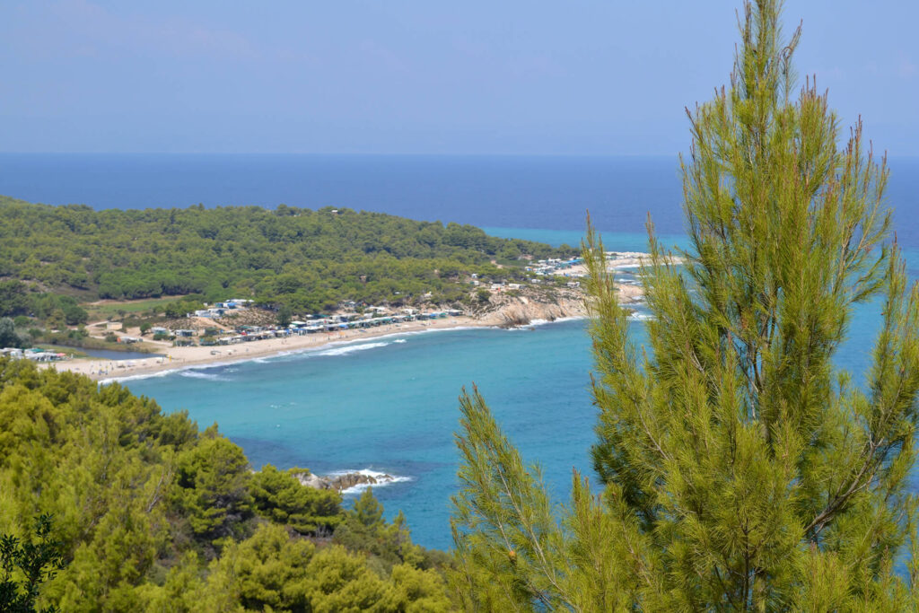 Clean it like the Greek Sithonia Beach 2