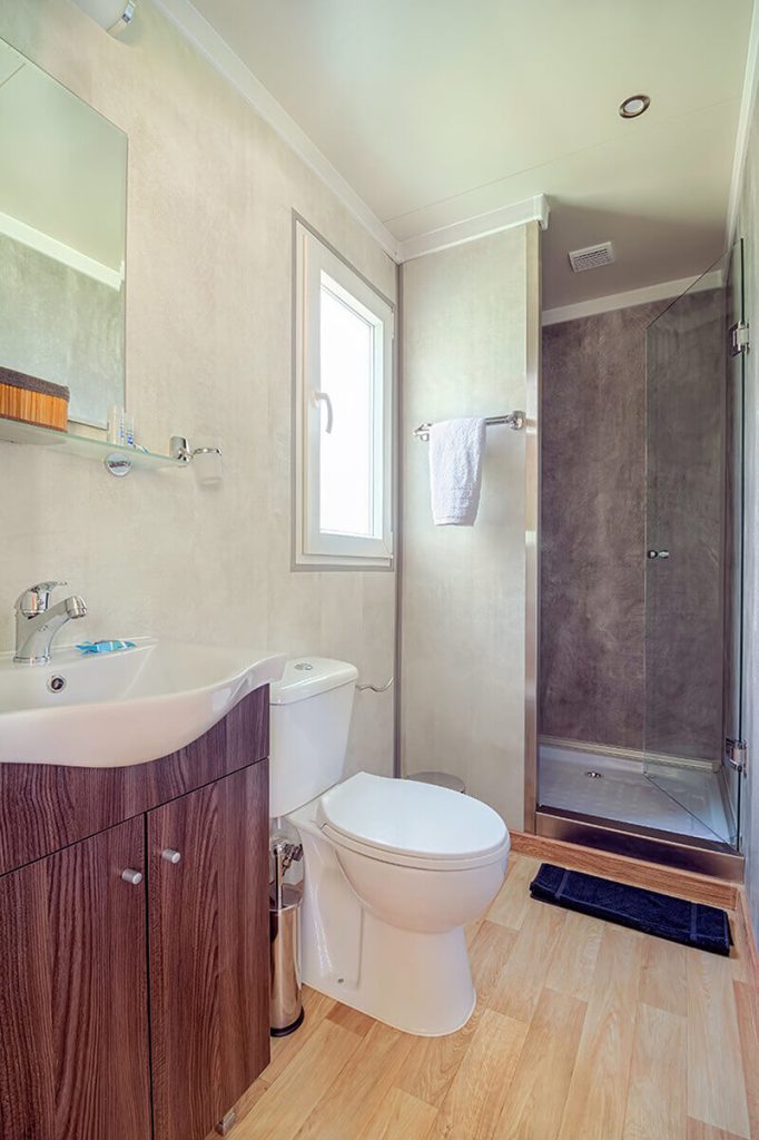 Armenistis Lux Mobile Home - bathroom