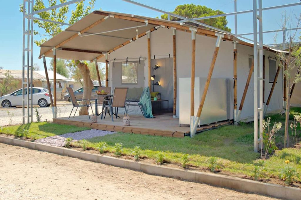 Armenistis Safari Tent 5pax - exterior