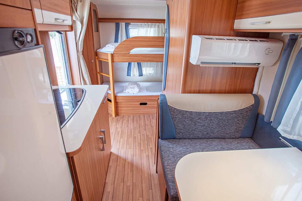 Armenistis Seaview Caravan - interior