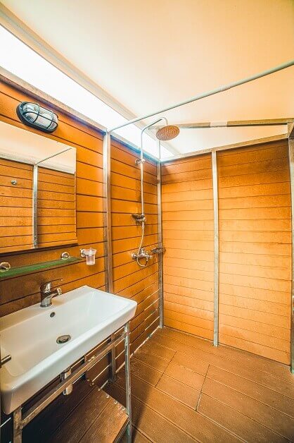 Armenistis Seaview Caravan - toilet