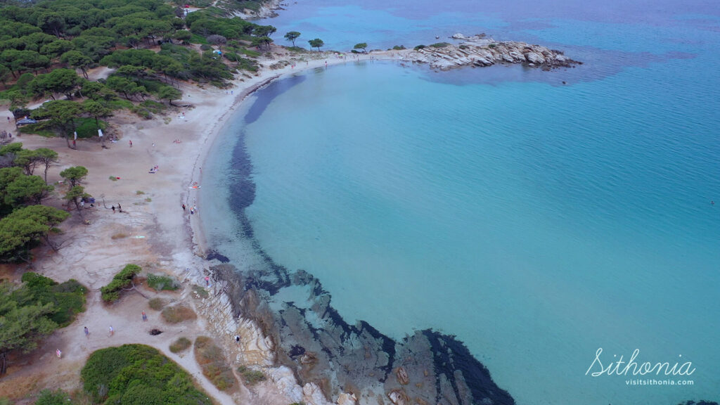 karidi beach sithonia greece