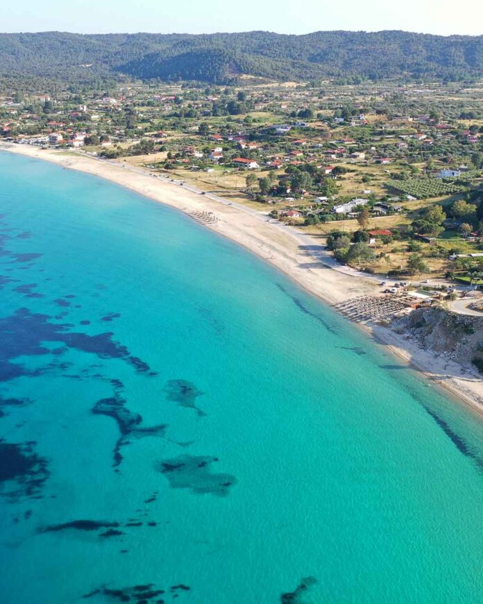 trani ammouda sithonia halkidiki greece