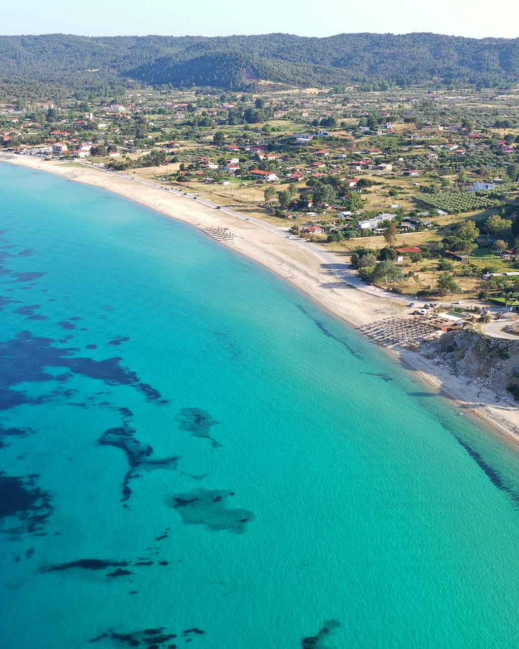 Trani Ammouda or Livrohio Beach - Sithonia - Visit Sithonia Greece