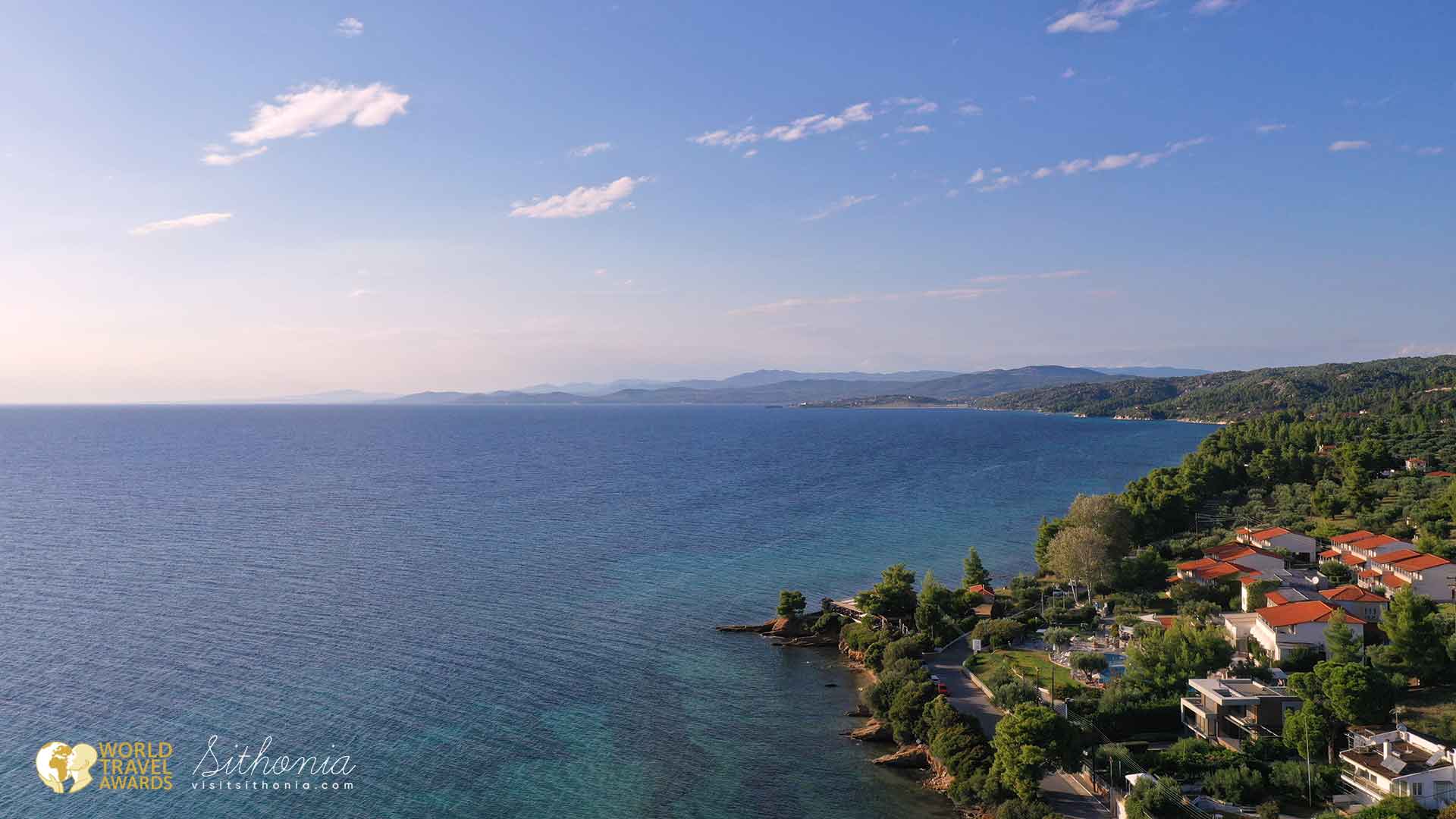 Halkidiki has been awarded the “Greece’s Leading Mainland Destination 2022”